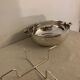 Christofle silver metal caviar service