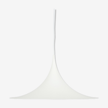 Danish vintage pendant lamp Semi by Bonderup&Thorup, Fog og Morup, 1968