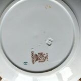 3 dessert plates sarreguemines