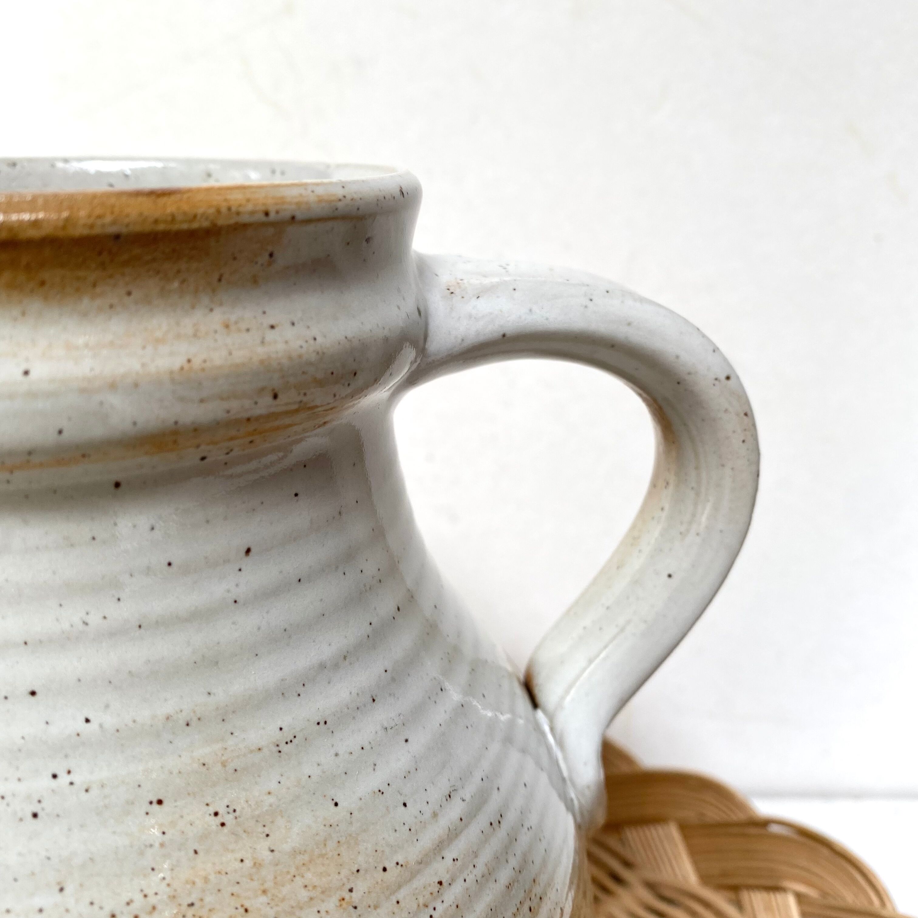 Sandstone pitcher