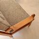 Corner bench by Guillerme and Chambron for Your House, France 60s