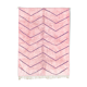 Modern Moroccan carpet pink