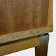 Rare Modernist Enfilade oak – Marcel Gascoin (Éd. Alvéole, c. 1960)