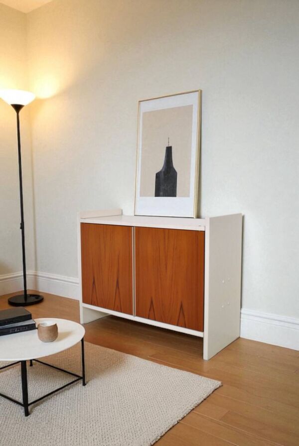 Buffet, meuble de rangement 2 portes, 1960