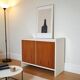 Buffet, meuble de rangement 2 portes, 1960