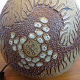 Danish Studio Ceramic Floor Lamp by Mette Løkke Stiil, 1960s