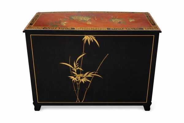 Buffet commode laqué meuble asiatique
