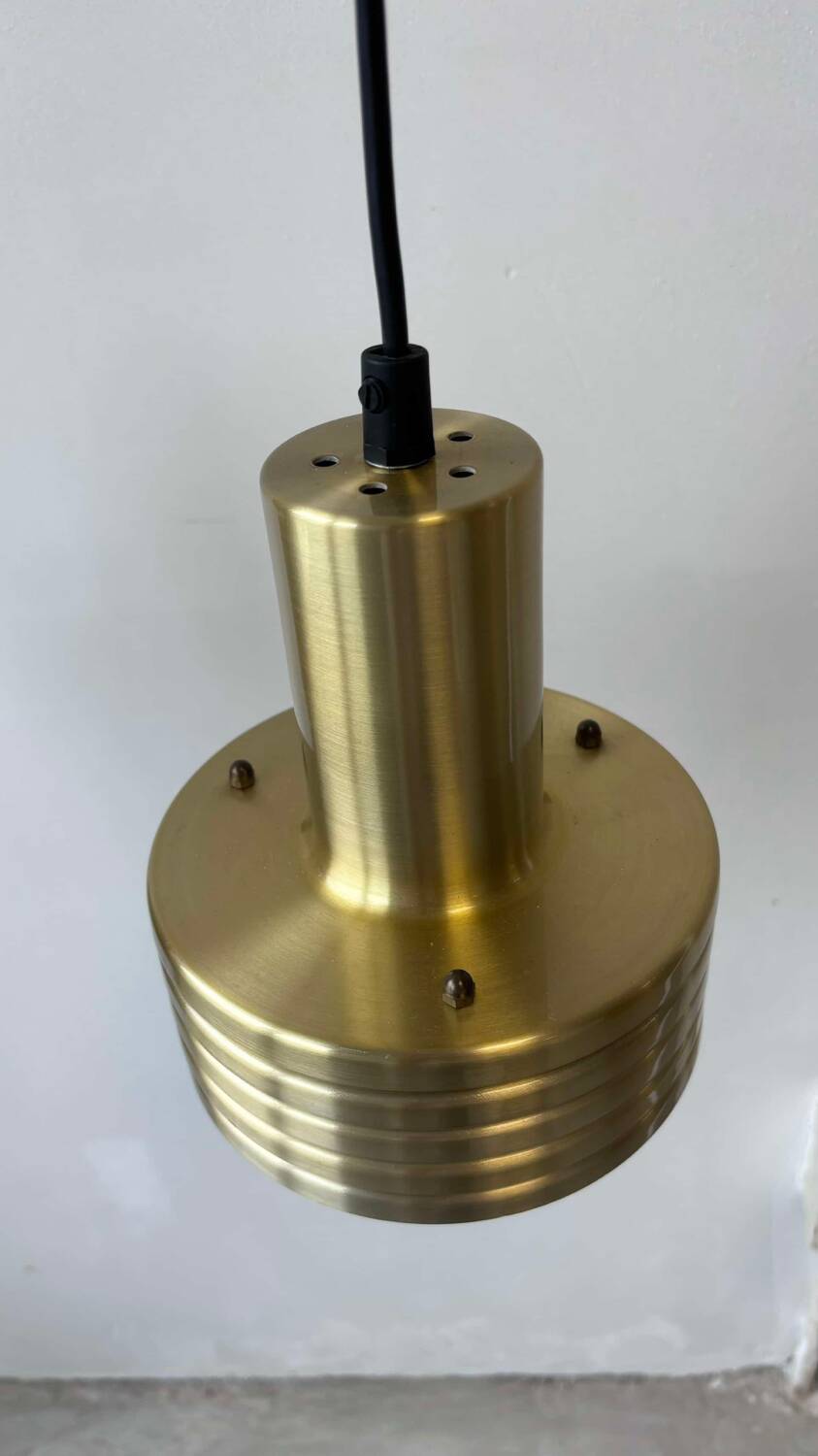 Set vintage pendant lamps Frandsen