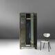 Antique Industrial Storage Locker, France ca. 1910