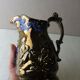Decanter decoration relief, in jersey ceramic, nineteenth