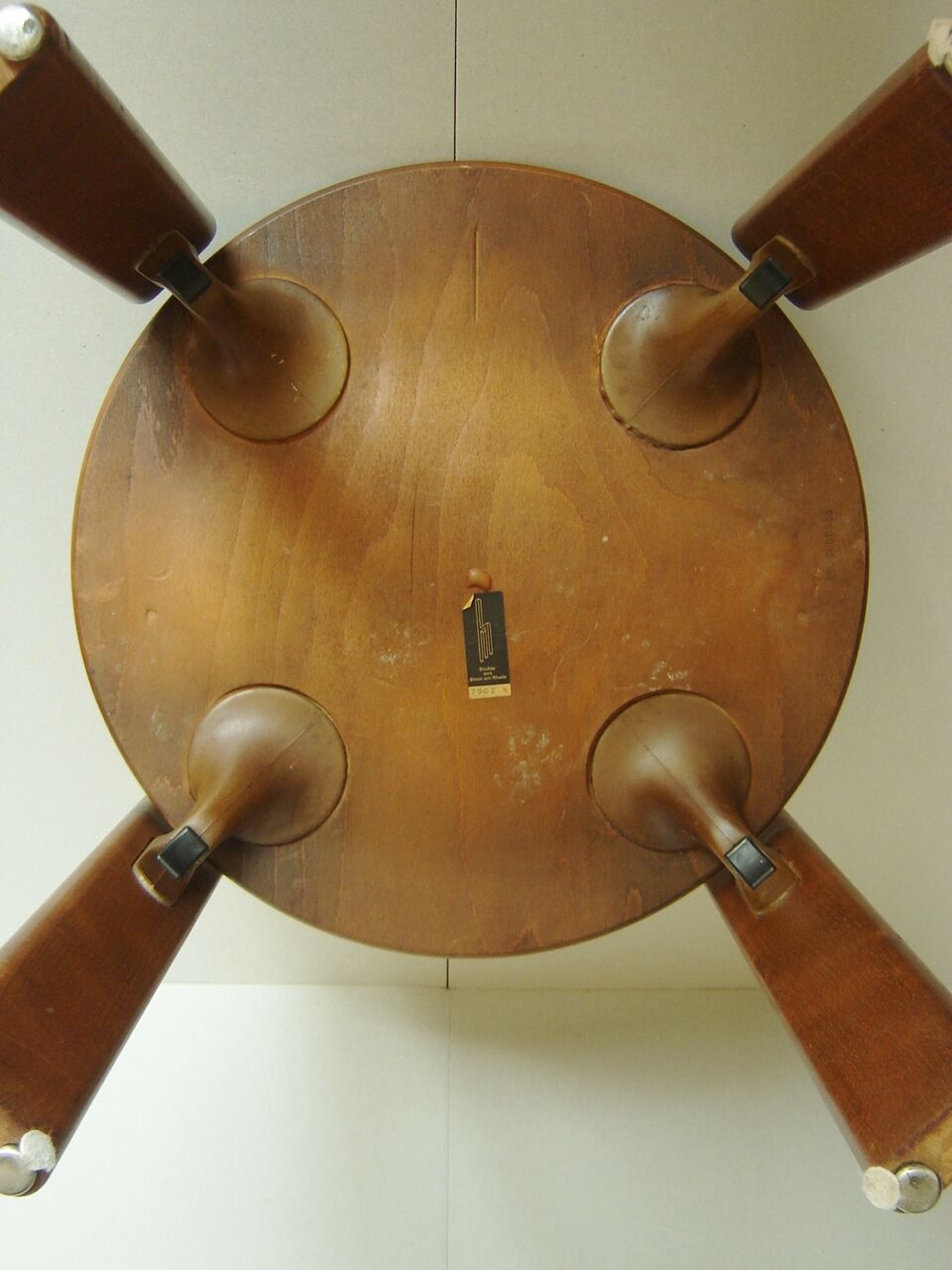 Paire de chaises Dietiker design de Bruno Rey des années 70