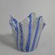 Fazzoletto vase Zanfirico by Fulvio Bianconi for Venini, Venice, Murano, 1950s