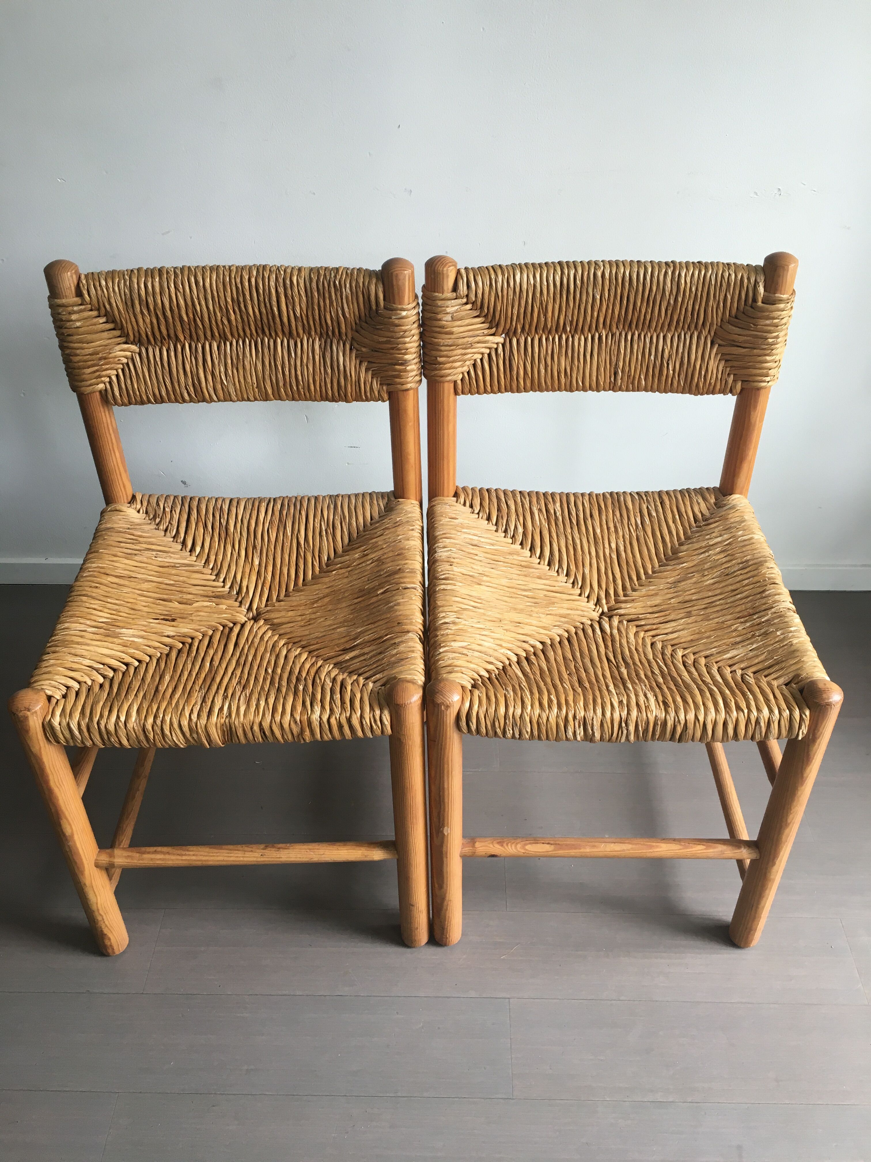 Pair of chairs model Dordogne edited by Sentou
