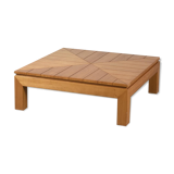 Vintage wooden coffee table, circa 1960