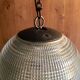 Holophane ball on plinth 1950, 50 cm diameter