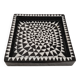 Stig Lindberg, ceramic plateau/ashtray DOMINO, Gustavsberg, Scandinavian Modern