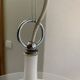 Suspension swirl et filigrane Murano