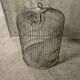 50s bird cage