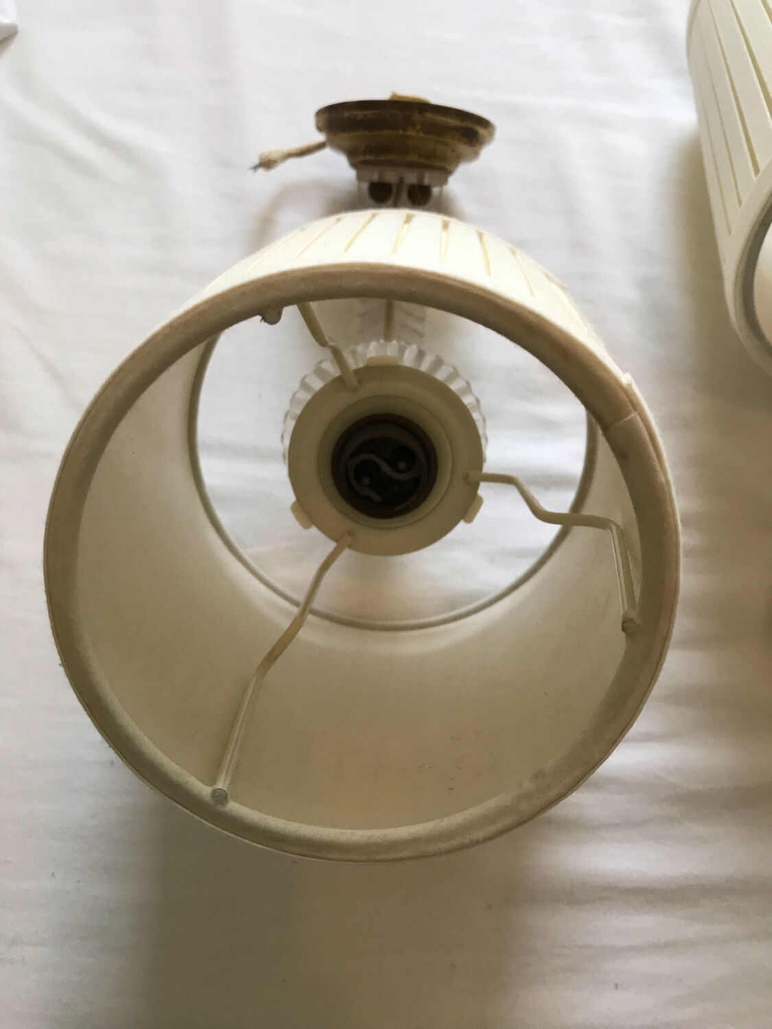 Pair of vintage sconces