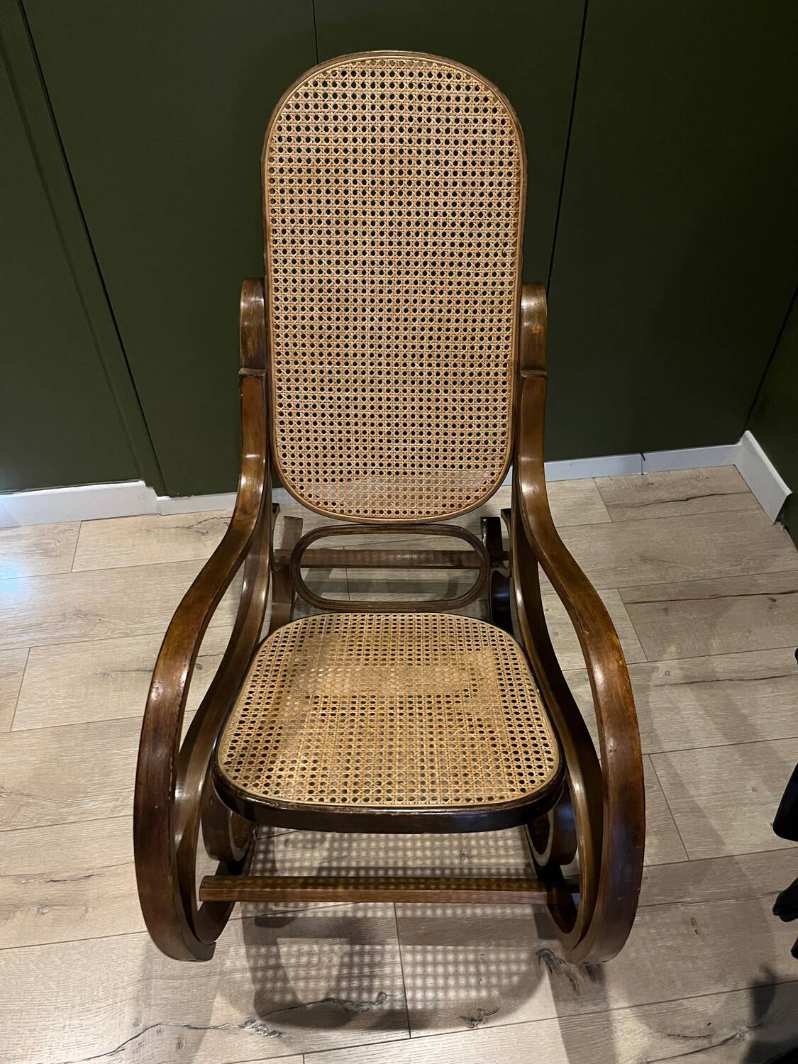 Antique rocking chair