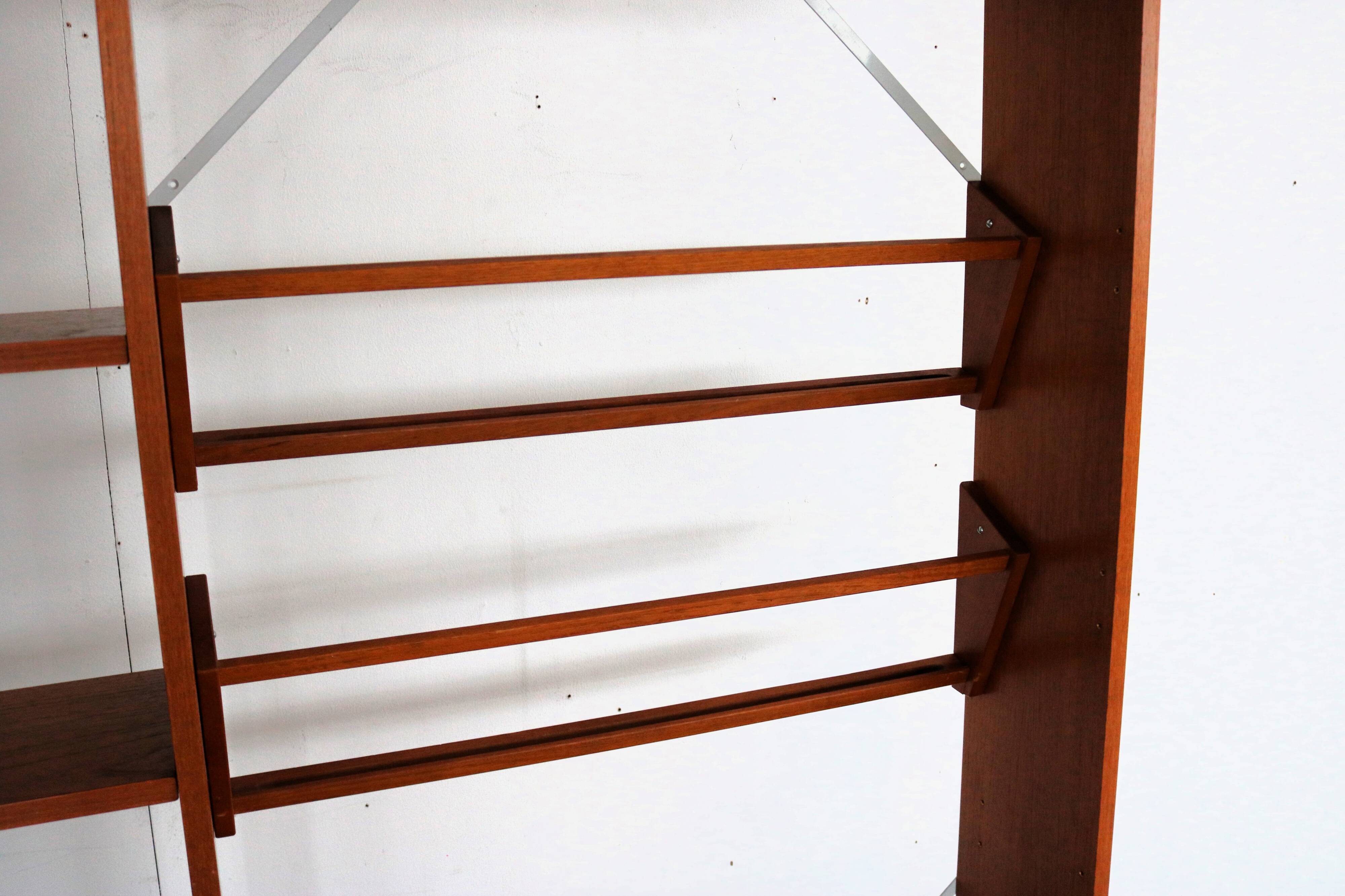 vintage store cupboard | bookcase | corner cupboard | Sweden