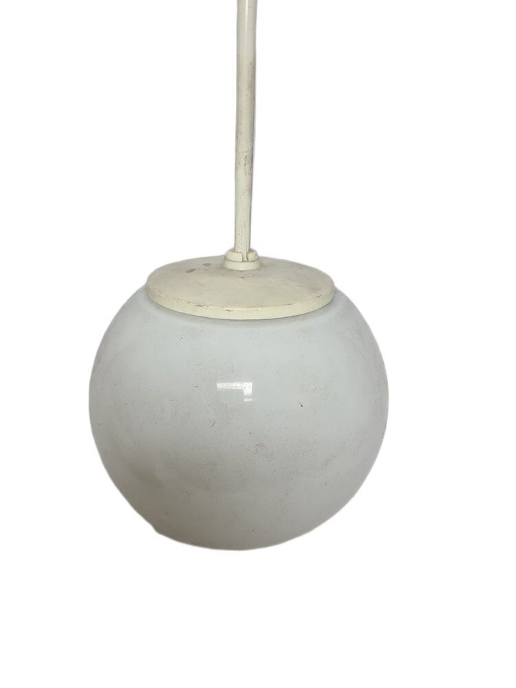 Vintage communist pendant lamp, Poland, 1970s