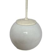 Vintage communist pendant lamp, Poland, 1970s