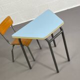 Ensemble bureau et chaise écolier Mullca