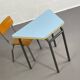 Ensemble bureau et chaise écolier Mullca