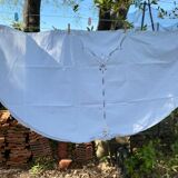 Round tablecloth embroidery