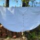 Nappe ronde broderie