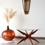 Spider Teak Coffee Table by Vladimir Kagan for Sika Mobler - Denmark