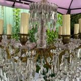 Crystal chandelier