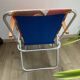 Antique folding camping chairs, 1970s
