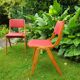 Pair of Mid-Century Boomerang Chairs