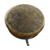 Piano stool / swivel stool in solid wood