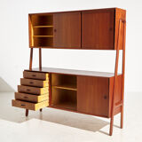 Model 3 teak double sideboard by gunni omann for oman junn mk9357