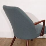 Vintage Danish design armchair in teak 1960