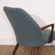 Fauteuil design danois vintage en teck 1960