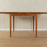 Table à manger extensible des années 1960