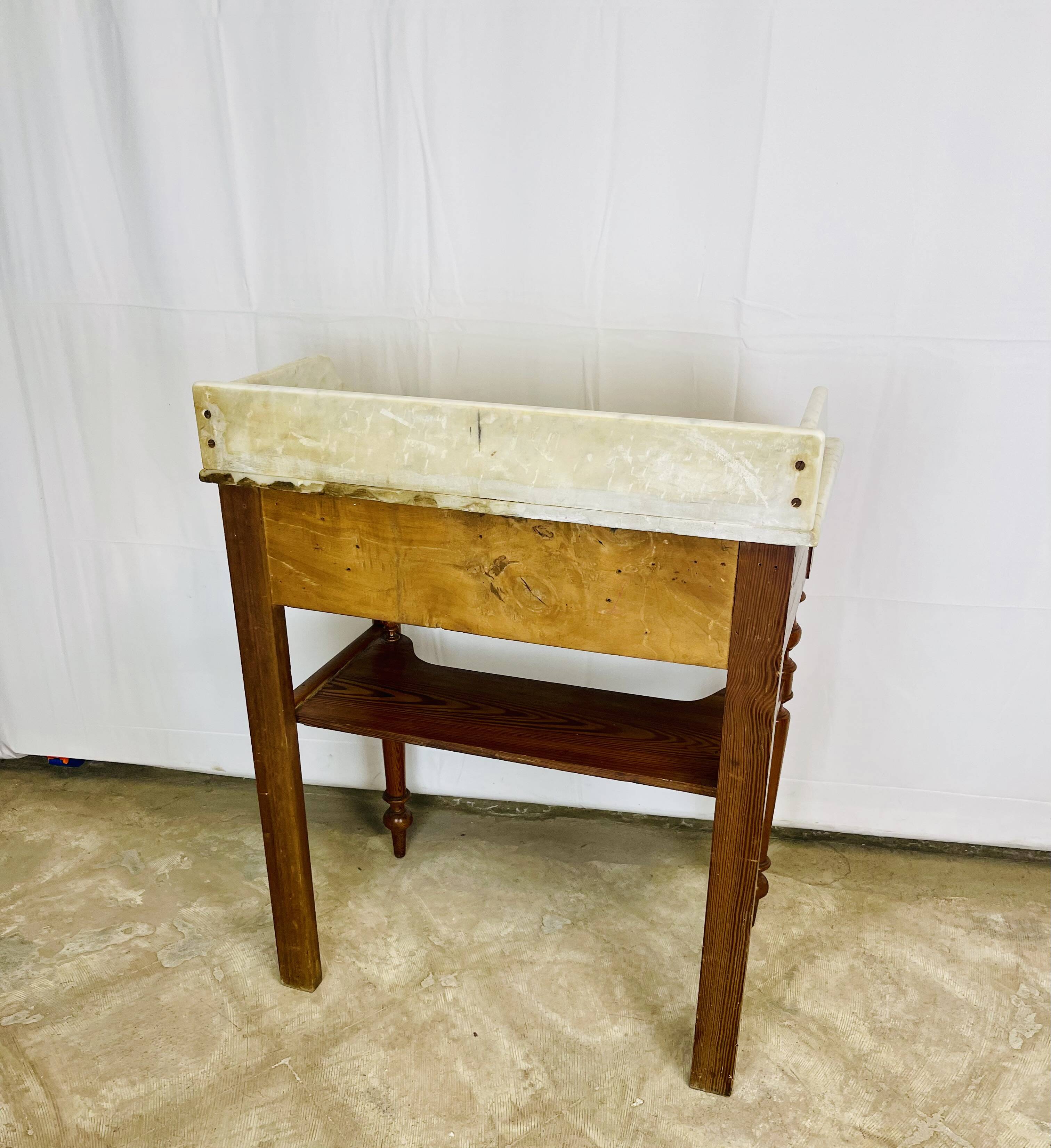 Table de toilette