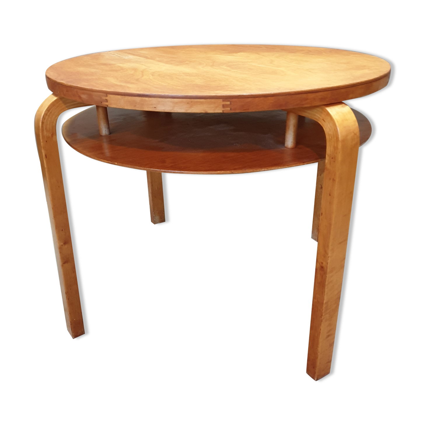 Table basse nr 907 d'Alvar Aalto pour Artek 1940
