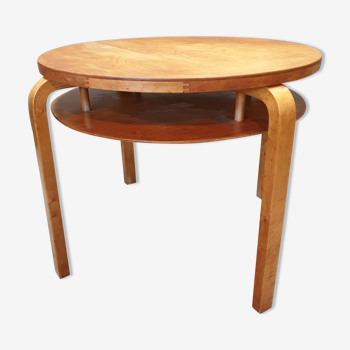 Table basse nr 907 d'Alvar Aalto pour Artek 1940