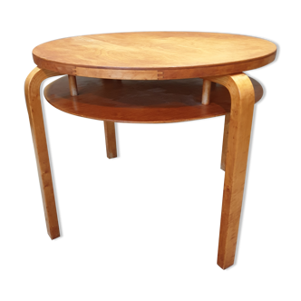 Table basse nr 907 d'Alvar Aalto pour Artek 1940