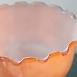 Vintage glass lampshade