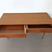 Scandinavian style teak side table | 1960s
