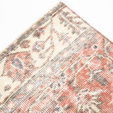 Tapis turc rouge pâle 2x9, 71x288Cm