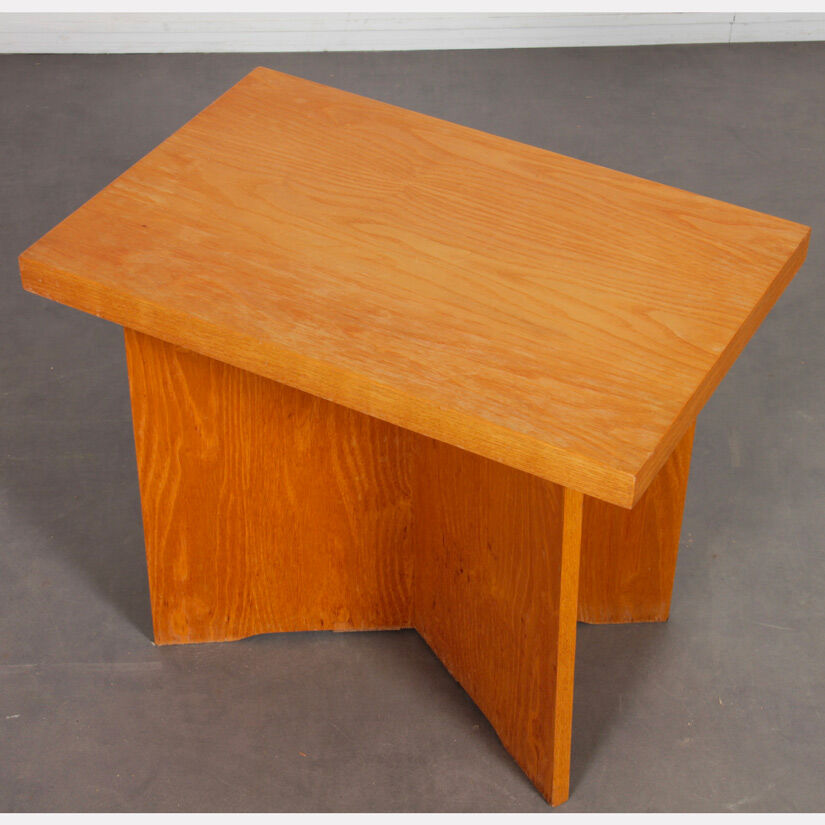 Vintage wooden side table from the 1960s
