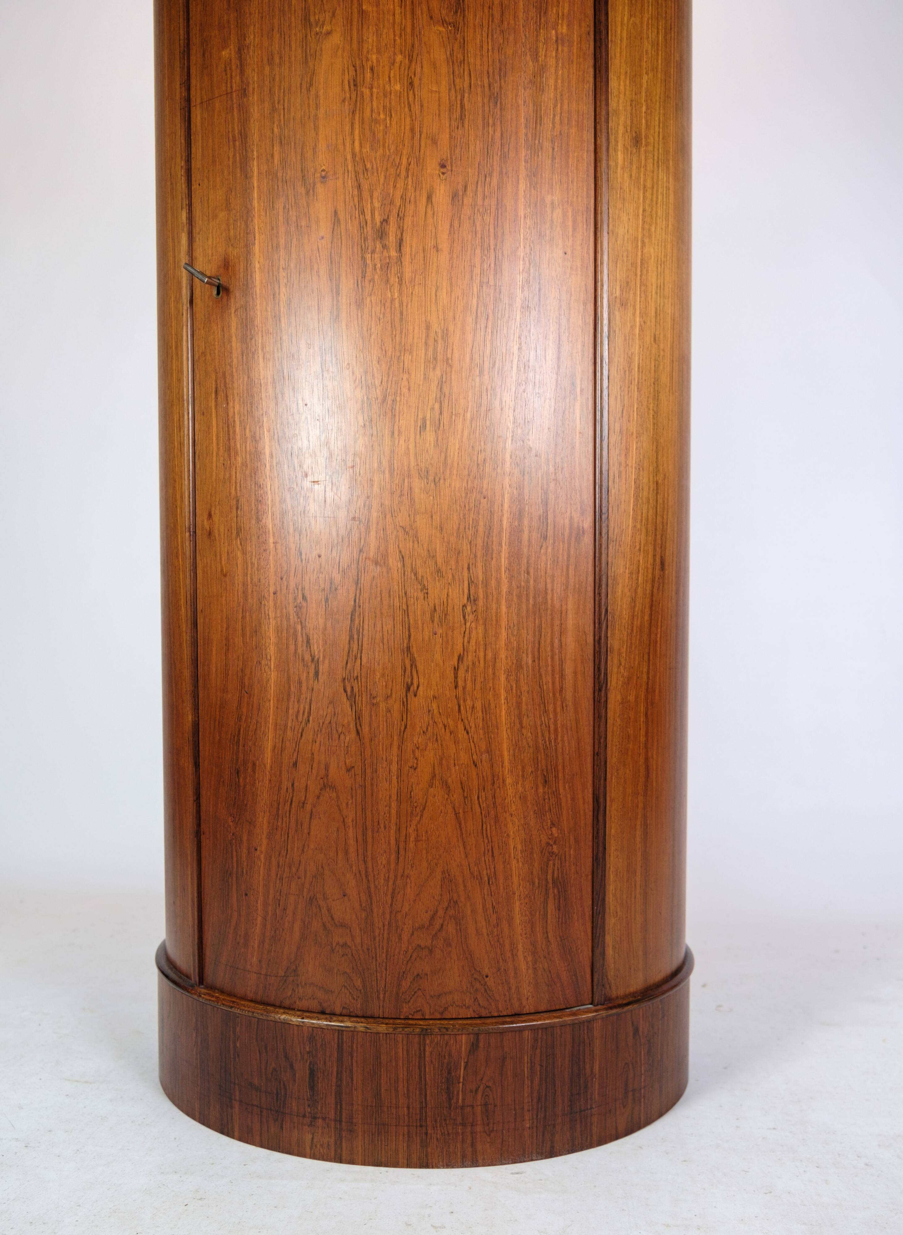 Pedestal cabinet Made In Rosewood By Johannes Sorth Made By Bornholms Møbelfabrik From 1960s