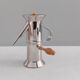 Alessi miniature Neapolitan coffee maker, designed by Riccardo Dalisi, 1987